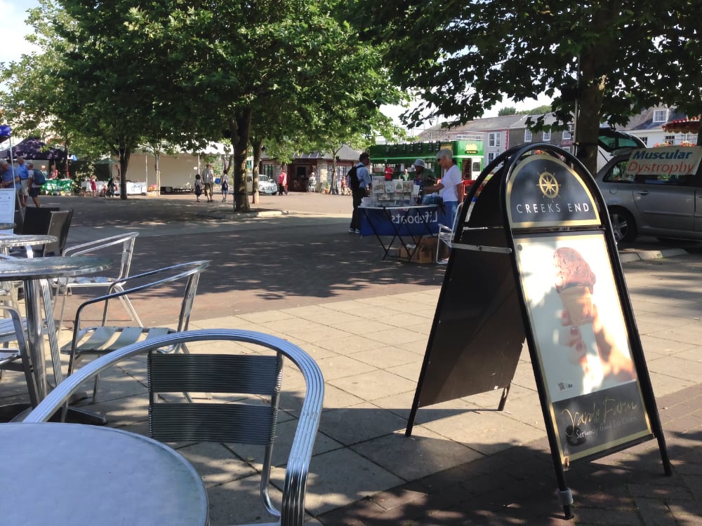 The Creeks End, Kingsbridge